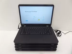 Lot Of 4 Lenovo N42-20 80US 14" Chromebook 16GB SSD 80US0000US - Broken USB Port - Picture 1 of 18