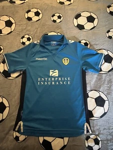 2013/2014 Leeds United Adults 3rd Third Football Shirt Macron XS Xtra small. - Picture 1 of 8