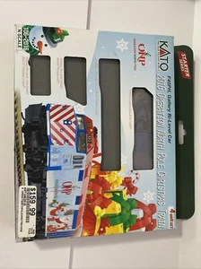 Box Only- Kato 106-2016 2016 Operation North Pole Christmas Train- BOX ONLY - Picture 1 of 3