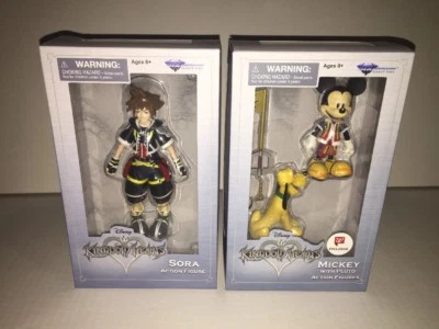Brand New- Kingdom Hearts Action Figure-Diamond Select: Sora & Mickey w/Pluto - Image 1 of 4