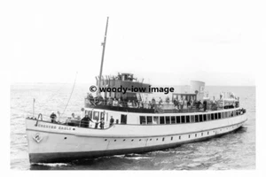 rp04645 - GSN Paddle Steamer - Crested Eagle , built 1938 - print 6x4 - Picture 1 of 1