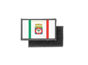 Parche bandera insignia impresa país italia puglia apulia - Imagen 1 de 1