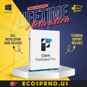 Claris FileMaker Pro 21 Lifetime 🟩Please🟩READ🟩DESCRIPTION!! - Picture 1 of 6