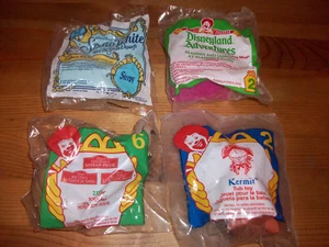 (22) McDonalds Happy Meal Mixed Toys Collection Sealed In Original Plastic - Picture 1 of 8
