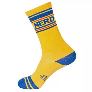 Gumball Poodle Ribbed Gym Socks - Nerd - Unisex - Picture 1 of 1