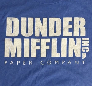 The Office Dunder Mifflin Tee SALE - Buy 2 Get 1 Free + Discounted Shipping - Picture 1 of 5