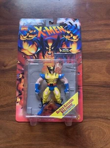 MARVEL COMICS X-MEN INVASION SERIES BATTLE RAVAGED WOLVERINE FIGURE 1995 NIB - Picture 1 of 4