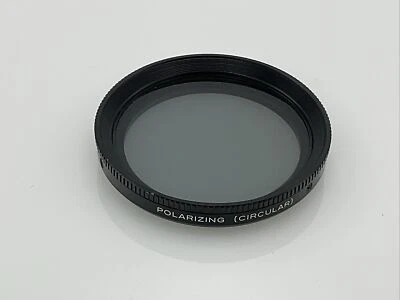 [EXC] Genuine Minolta 55mm Wide-Angle Circular Polarizing Filter w/Case - Image 1 of 4