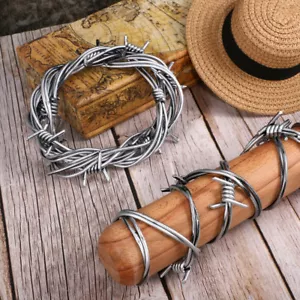 Halloween Creepy Imitation Horror Barbed Wire Fake Party Props Decoration - Picture 1 of 11