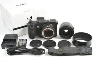 Sigma sd Quattro Digital Camera Art 30mm f/1.4 DC HSM Kit [Excellent] 88-K90 - Picture 1 of 12