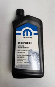 GENUINE OEM Mopar 8&9 Speed ATF Fluid MULTIPACK 1-Qt 2012&Up (68218925AB) - Picture 1 of 4