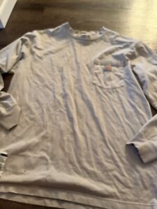Carhartt FR Flame Resistant Long Sleeve Shirt Medium