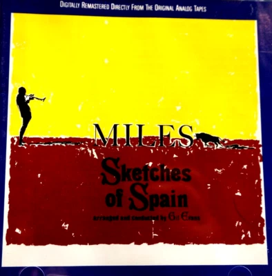 Майлз Дэвис - эскизы Испании - компакт-диск, очень хорошее состояние - Изображение 1 из 2