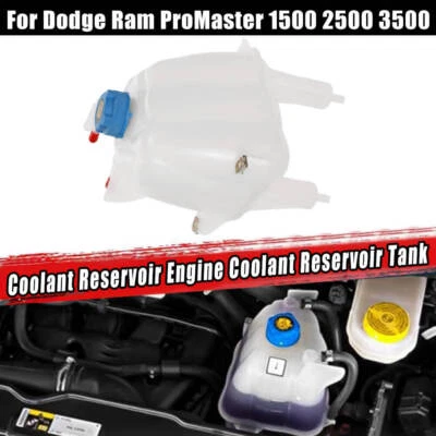 Depósito de refrigerante tanque de depósito de motor para Dodge Ram ProMaster 1500 2500 3500 Foto 1 de 4