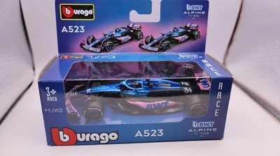BURAGO 2023 BWT ALPINE F1 TEAM A523 1/43 OCON #31 - NUEVA VERSIÓN PARA 2025 Foto 1 de 4
