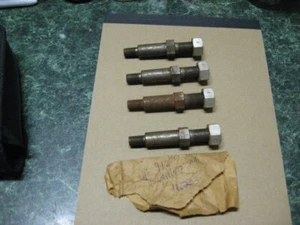 Jeep CJ Jeepster NOS Shackle Bolt and Nut  - Picture 1 of 1