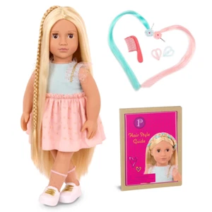 Our Generation Doll Hair Play Styling Poppy (46cm/18inch) Outfit & Accessories - Picture 1 of 8