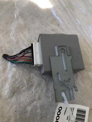 Nissan QUEST 1999 3,3 L 6 cilindros chasis caja cerebral módulo de control conjunto OEM Foto 1 de 4