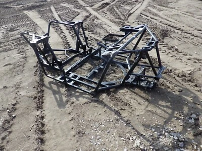 Polaris RZR XP 900 EFI 13 Frame 1018344-458 Paperwork CT 48891 - Image 1 of 4