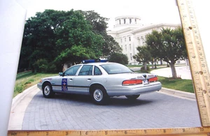 ALABAMA STATE TROOPER~8 X10 COLOR PHOTO - Picture 1 of 5