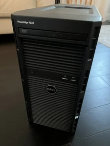 Dell PowerEdge T130 Server E3-1230v5 16GB RAM H330 No HDD Boots to BIOS - Picture 1 of 8