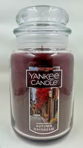 Yankee Candle 22 oz Classic Single Wick Large Jar Scented Autumn Daydream - Picture 1 of 5