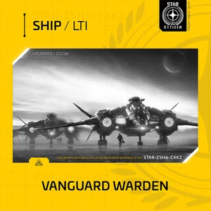 Star Citizen - AEGIS VANGUARD WARDEN - LTI - (Lifetime Insurance) - Picture 1 of 24