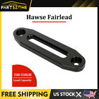 4.9" Universal Black Hawse Fairlead For 3500Lbs 5500Lbs Synthetic Winch New