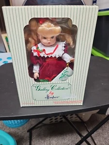 Neu Effanbee Doll Company 1994 1st Annual Christmas 8" Puppe MV144 - Bild 1 von 3