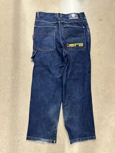Rare Southpole Year Of The Dragon Baggy Jeans - Picture 1 of 7