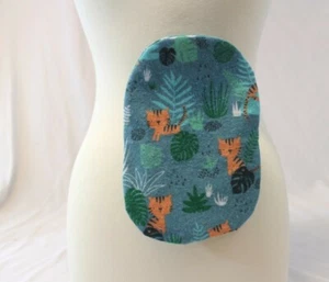 Flanell Tiger Stomabeutel Hülle Stoma Kolostomabeutel Ileostomie Kolostomie - Bild 1 von 4