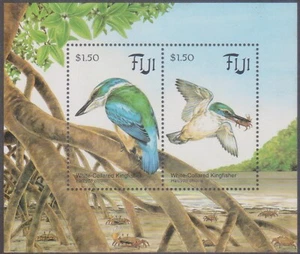 (F264-113) 1994 Fiji M/S king fisher (DM) - Picture 1 of 1