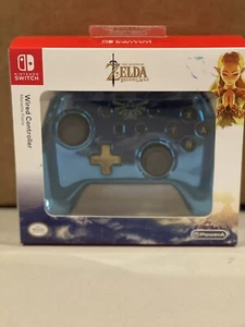 Nintendo Switch Chrome Series Legend of Zelda Wired Controller by PowerA - Picture 1 of 2