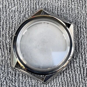 GENUINE NEW OLD STOCK VINTAGE SEIKO 7019-7100 SS CASE SET - Picture 1 of 8