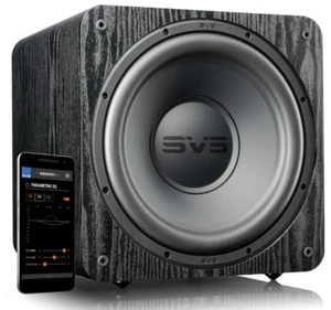 SVS SB-1000PRO 12 inch 300W Sealed Subwoofer - Black Ash - Picture 1 of 3