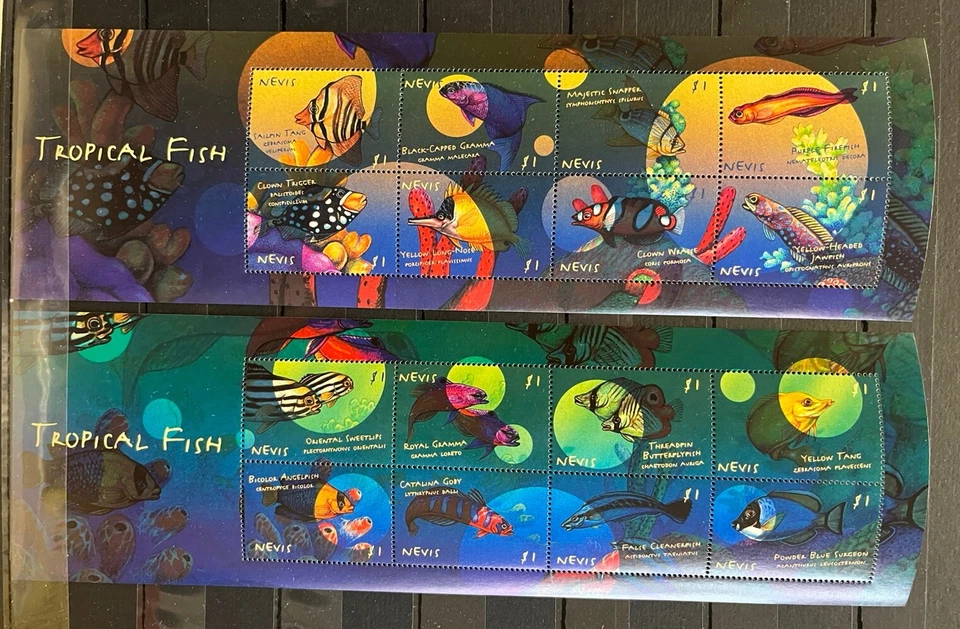 Fish / Fishes on stamps  Papua New Guinea MNH** CB3 - Image 1 of 1