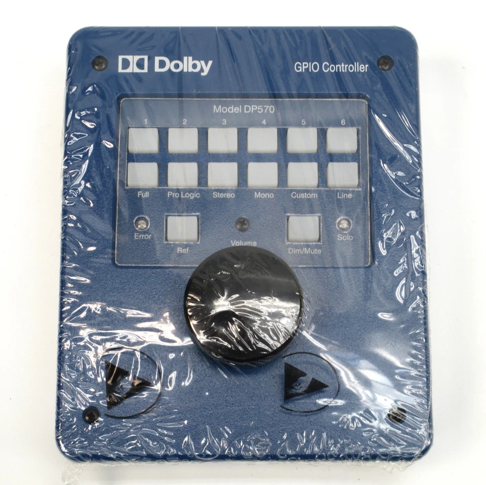 Dolby Model DP570 GPIO Controller - Image 1 of 2