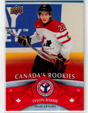2013 National Hockey Card Day Canada's Rookies #NHCD2 Tyson Barrie
