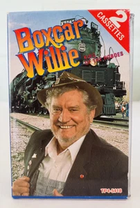 Boxcar Willie 2 Cassette Tapes Vol. 1 & Vol. 2 Set - Picture 1 of 12