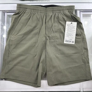 NEU Lululemon Shorts Herren Small 8" Bowline Short Woven Medium Olive - Bild 1 von 4
