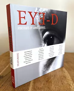 EYE-D by Anna & Peter Gabriel DOUBLE SIGNED 2022 UK 1st/1st HB - Genesis - Picture 1 of 8