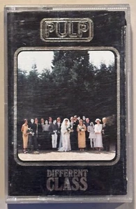 Pulp Different Class Cassette 1995 Island Dolby UK Jarvis Cocker Album - Picture 1 of 10