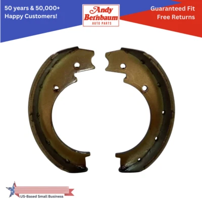 For 1953-1962 DeSoto Plymouth Chrysler Dodge Emergency Brake Shoes - Image 1 of 4
