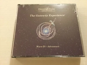 The Gateway Experience Wave IV - Adventure CD Set, Hemi-Sync 2006 Ed, New Sealed - Picture 1 of 6
