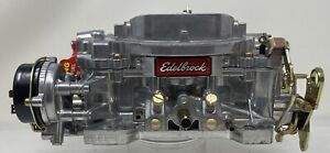 "Like New" Edelbrock Carburetor 500 CFM Electric Choke # 1403