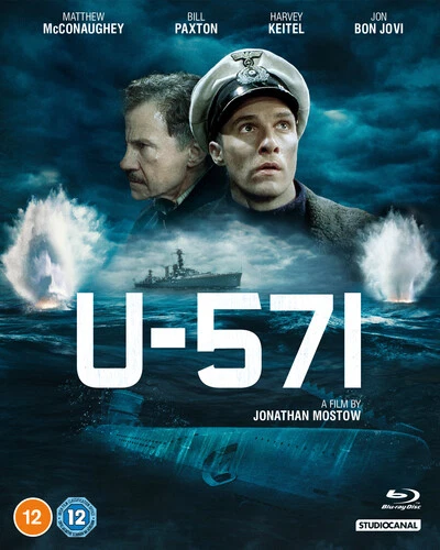 U-571 Blu-ray (2023) Matthew McConaughey, Mostow (DIR) cert 12 ***NEW*** - Image 1 of 1