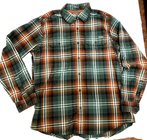 EDDIE BAUER Men’s Traveler Shirt Classic Fit  Button Up  Size Large L - Picture 1 of 14
