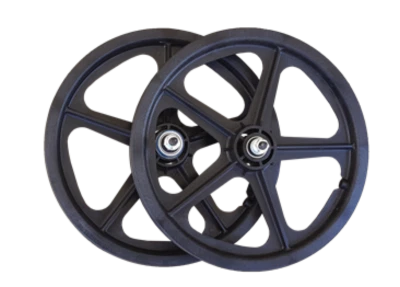 16" SKYWAY Tuff Wheels Black - Image 1 of 2