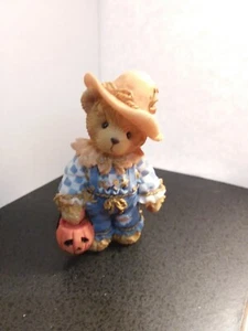 Cherished Teddies-Little Halloween Bear - Picture 1 of 1