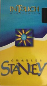 CHARLES STANLEY faith VHS A Nation Gone Astray-In-Touch Ministries-TESTED-RARE
